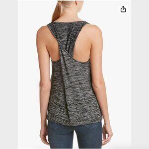 Rag & Bone Gray Knit Twist Racerback Tank Top - Size S